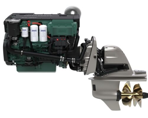 MOTOR VOLVO PENTA